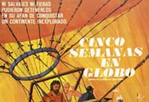 Afrika Macerası – Viaje fantástico en globo (1975) Türkçe Dublaj 1080p BluRay