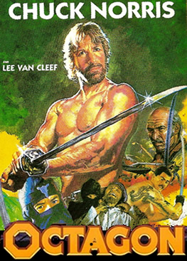 Tek Adam – The Octagon (1980) Türkçe Dublaj 1080p BluRay TR-ENG Dual Film indir izle