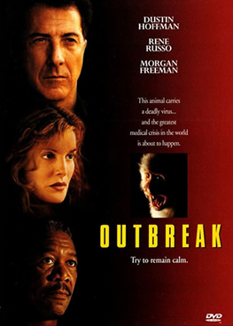 Tehdit – Outbreak (1995) Türkçe Dublaj 1080p Bluray TR-ENG Dual Film indir izle