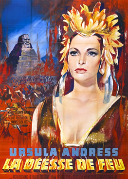 Ateş İlâhesi – She (1965) Türkçe Dublaj DVDRip TR-ENG Dual Film indir izle