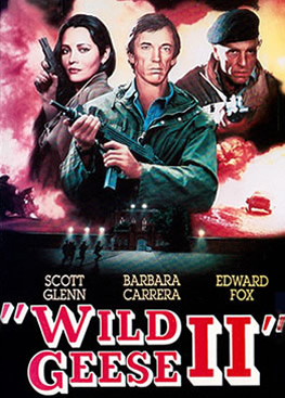 Yaban Kazları 2 – The Wild Geese II (1985) Türkçe Dublaj DVDRip TR-ENG Dual Film indir izle