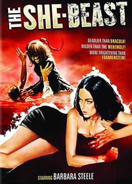 Kan Canavarı’nın İntikamı – Revenge of the Blood Beast – The She-Beast (1966) Türkçe Altyazı DVDRip ENG Film indir izle