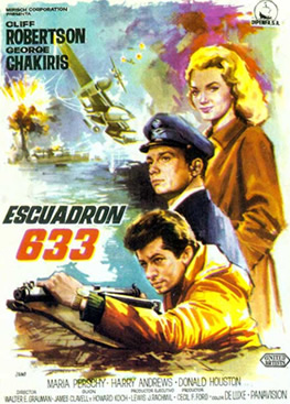 Fedailer Filosu – 633 Squadron (1964) Türkçe Dublaj 1080p BluRay TR-ENG Dual Film indir izle