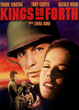 Krallar Önde Gider – Kings Go Forth (1958) Türkçe Dublaj 1080p BluRay TR-ENG Dual Film indir izle