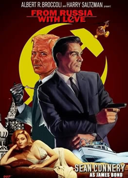 Rusya’dan Sevgilerle – From Russia With Love (1963) X3 Türkçe Dublaj 1080p BluRay Dual