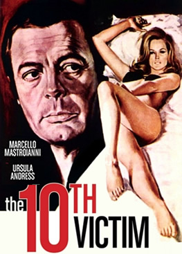 Onuncu Kurban – The 10th Victim (1965) Türkçe Altyazı 720p BDRip ENG-ITA Dual