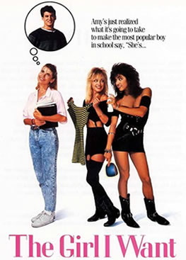 İstediğim Kız – The Girl I Want (1990) Türkçe Dublaj VHSRip TR-ENG Dual