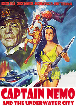 Kaptan Nemo ve Sualtı Şehri – Captain Nemo and the Underwater City (1969) Türkçe Dublaj 1080p HDRip TR-ENG Dual