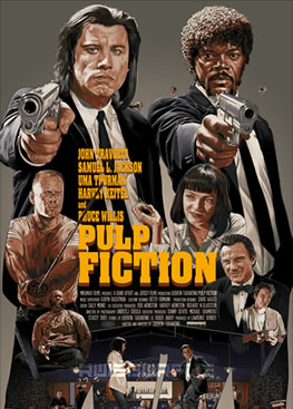Ucuz Roman – Pulp Fiction (1994) Türkçe Dublaj 720p BluRay