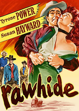 Cehennemden Gelen Posta – Rawhide (1951) Türkçe Dublaj 1080p BluRay TR-ENG Dual