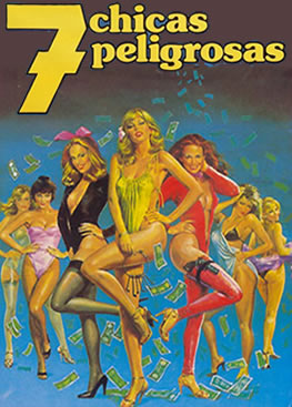 7 Tehlikeli Kadın – Seven Dangerous Girls (1979) Türkçe Dublaj HDTVRip TR-ITA Dual