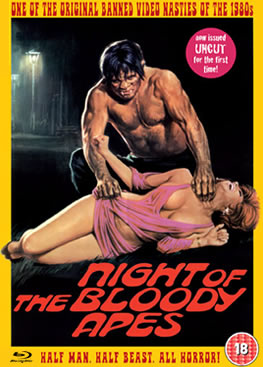 Kanlı Maymunların Gecesi – Night Of The Bloody Apes (1969) Türkçe Dublaj 1080p BluRay TR-ENG Dual