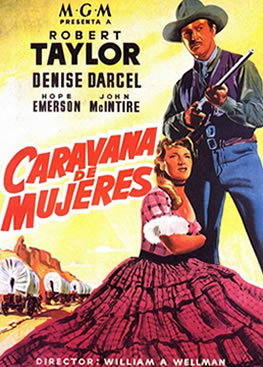 Kadınlar Seferi – Westward the Women (1951) Türkçe Dublaj 720p HDRip TR-ENG Dual