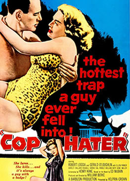 Polis Düşmanı – Cop Hater (1958) Türkçe Dublaj DVDRip TR-ENG Dual