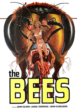 Vahşi Arılar – The Bees (1978) Türkçe Dublaj 1080p BDRip Dual