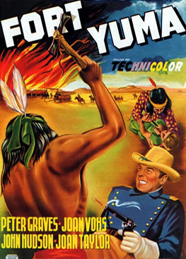 Yuma Kalesi – Fort Yuma (1955) Türkçe Dublaj 1080p BluRay TR-ENG Dual