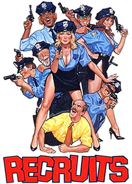 Acemi Polisler – Recruits (1986) Türkçe Dublaj DVDRip Dual