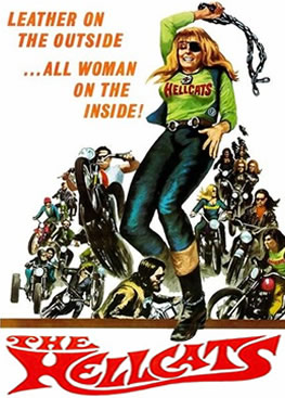 Cehennem Kedileri – The Hellcats (1968) Türkçe Dublaj DVDRip Dual