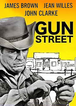 Silahşörler Kasabası – Gun Street (1961) Türkçe Dublaj DVDRip Dual