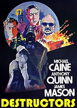 Ölüm Anlaşması – The Marseille Contract (1974) Türkçe Dublaj 1080p BluRay Dual