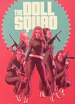 Dişi Komandolar – The Doll Squad (1973) Türkçe Dublaj 1080p BluRay Dual