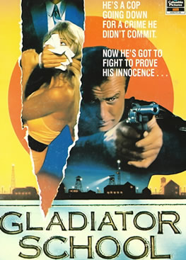 Gladyatör Okulu – Police Story Gladiator School (1988) Türkçe Dublaj WEBRip Dual
